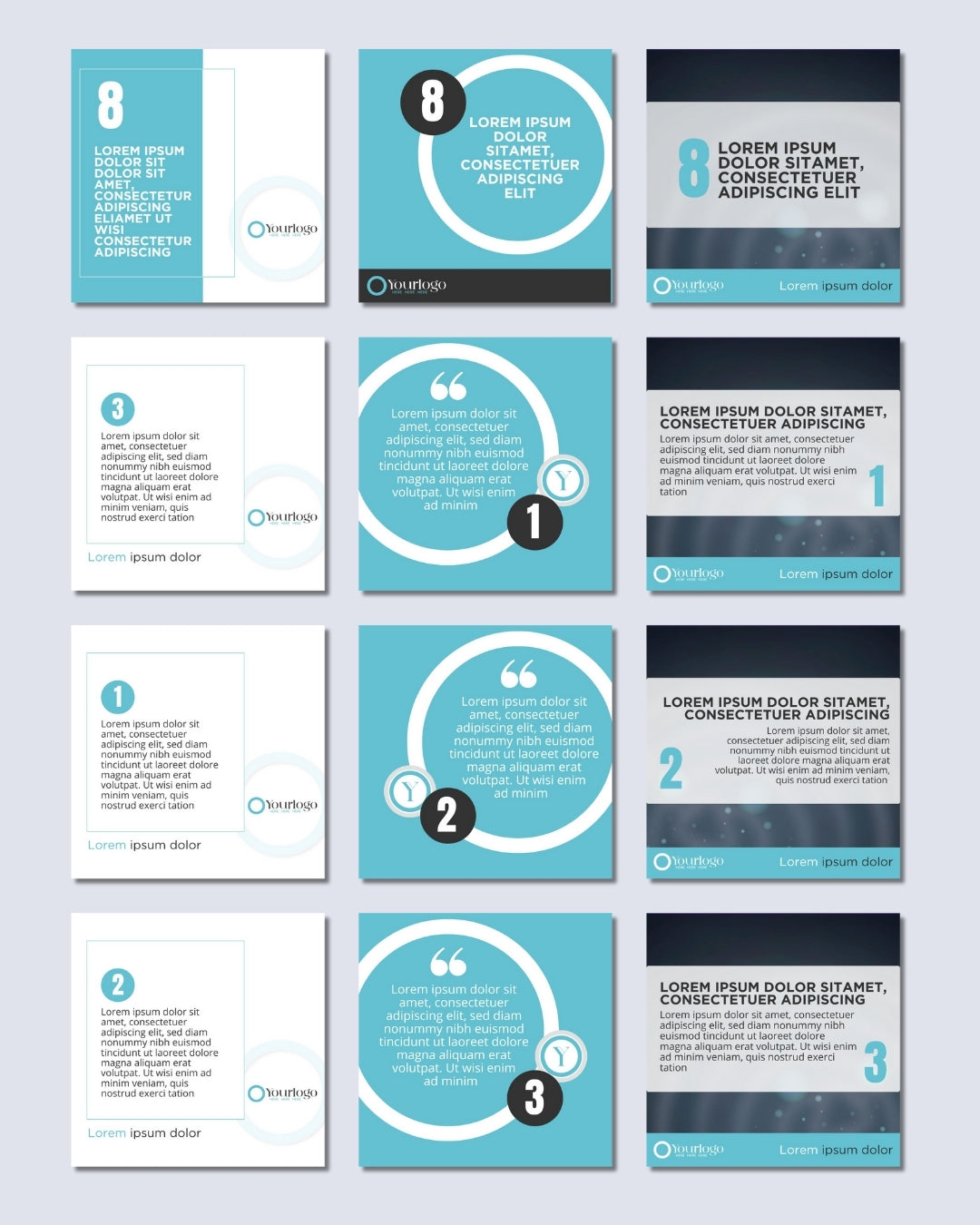 Elevate 300: Premium Corporate Template System