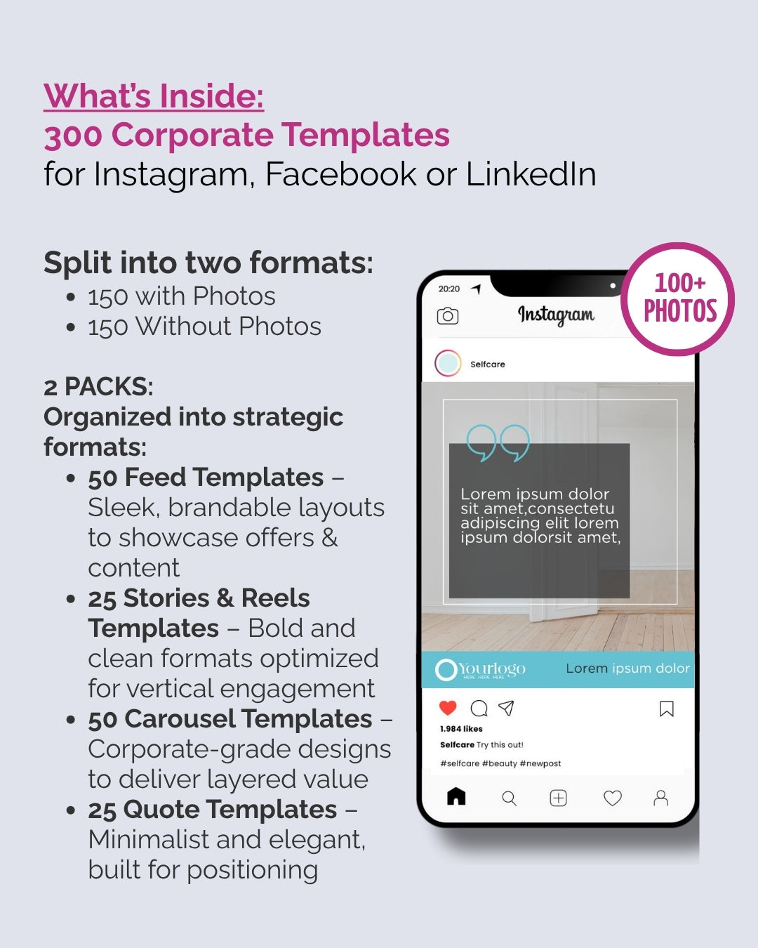 Elevate 300: Premium Corporate Template System